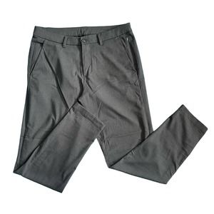 Lululemon Slim Tapered Twill Trousers Dark  Gray 32” Men’s Size 34